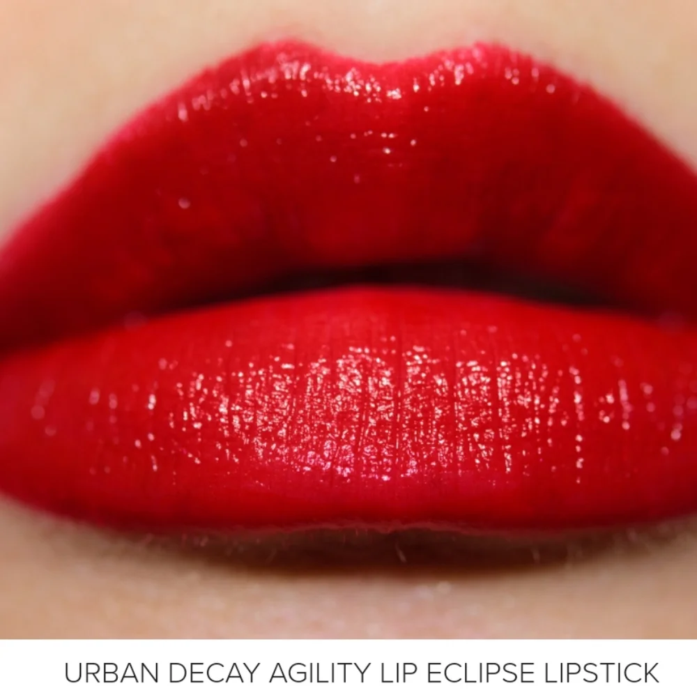 ❇️🧚‍♀️AGILITY Urban Decay DISCONTINUED Eternals Lipstick NWOBOX